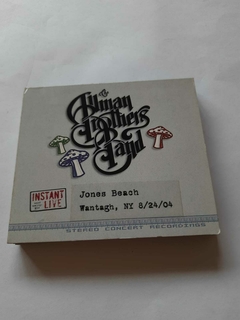 THE ALLMAN BROTHERS BAND - JONES BEACH (24/08/2004) SERIE INSTANT LIVE (IMPORTADO-TRIPLO)