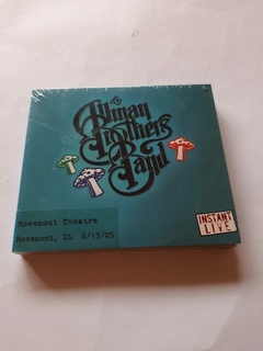 THE ALLMAN BROTHERS BAND - ROSEMONT THEATRE 12/08/05 SERIE INSTANT LIVE (IMPORTADO-TRIPLO-LACRADO)