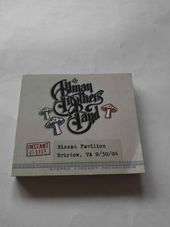 THE ALLMAN BROTHERS BAND -NISSAN PAVILION 30/9/04 SERIE INSTANT LIVE (IMPORTADO-TRIPLO)