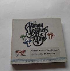 THE ALLMAN BROTHERS BAND - VERIZON WIRELESS AMPHITHEATER 10/10/2004 - SERIE INSTANT LIVE (IMPORTADO-DUPLO)