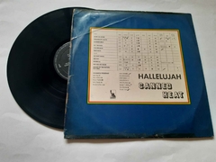 CANNED HEAT - HALLELUJAH - Spectro Records 