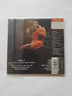 JAMES BROWN - SAY IT LOUD I'M BLACK AND I'M PROUD (CD MINI LP JAPONES) - comprar online