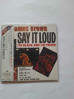 JAMES BROWN - SAY IT LOUD I'M BLACK AND I'M PROUD (CD MINI LP JAPONES)