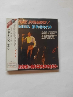 JAMES BROWN - PURE DYNAMITE VIVID SOUND (CD MINI LP JAPONES)