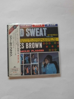 JAMES BROWN - COLD SWEAT (CD MINI LP JAPONES)