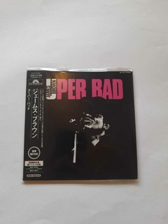 JAMES BROWN - SUPER BAD (CD MINI LP JAPONES)