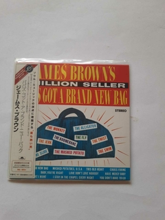 JAMES BROWN - PAPA'S GOT A BRAND NEW BAG (CD MINI LP JAPONES)