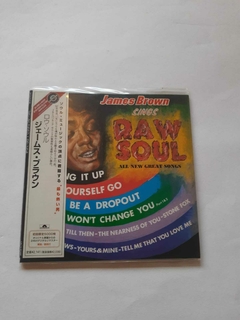 JAMES BROWN - SINGS RAW SOUL (CD MINI LP JAPONES)