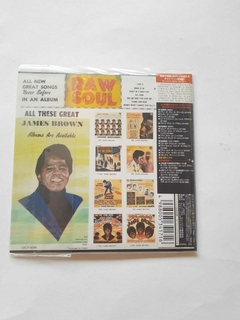 JAMES BROWN - SINGS RAW SOUL (CD MINI LP JAPONES) - comprar online