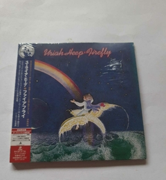 URIAH HEEP - FIREFLY (CD MINI LP-JAPONES-LACRADO)