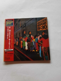 WEATHER REPORT - 8:30 (JAPONES - CD MINI LP)