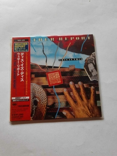 WEATHER REPORT - THIS IS THIS (JAPONES - CD MINI LP)