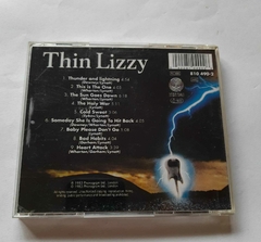 THIN LIZZY - THUNDER AND LIGHTNING (IMPORTADO) na internet