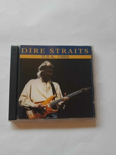 DIRE STRAITS - U.S.A. 1992 (IMPORTADO DUPLO)