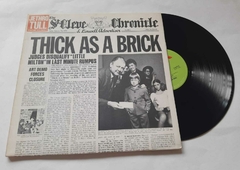 JETHRO TULL - THICK AS A BRICK (JAPONES EM FORMATO DE JORNAL)