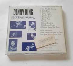 DENNY KING - EVIL WIND IS BLOWING (IMPORTADO) na internet