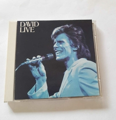 DAVID BOWIE - LIVE (DUPLO IMPORTADO)