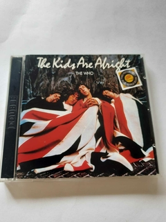 THE WHO - THE KIDS ARE ALRIGTH (TRILHA SONORA IMPORTADO DUPLO)