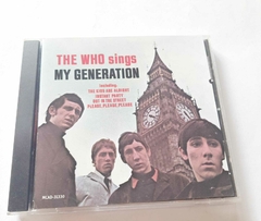 THE WHO - THE WHOS SINGS MY GENERATION (IMPORTADO)