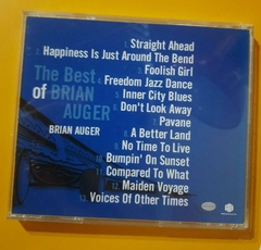 BRIAN AUGER - THE BEST OF (JAPONES) na internet