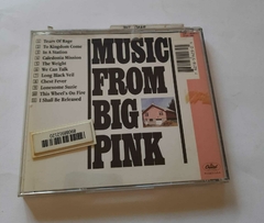 THE BAND - MUSIC FROM BIG PINK CD (IMPORTADO) na internet