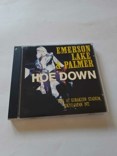 EMERSON, LAKE E PALMER -HOE DOWN (IMPORTADO/BOOTLEG)