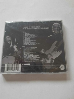 WILKO JOHNSON - I KEEP IT TO MYSELF - THE BEST OF (IMPORTADO-LACRADO) - comprar online