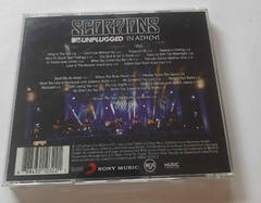 SCORPIONS - MTV UNPLUGGED IN ATHENS (IMPORTADO-DUPLO) na internet