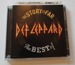 DEF LEPPARD - THE HISTORY SO FAR THE BEST OF (IMPORTADO-DUPLO)