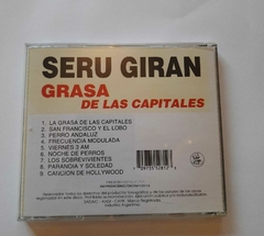 SERU GIRAN (CHARLY GARCIA) - GRASA DE LAS CAPITALES (IMPORTADO) na internet