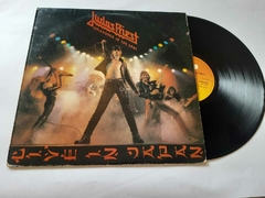 JUDAS PRIEST - UNLEASHED IN THE EAST (IMPORTADO - 1ªEDIÇÃO UK)