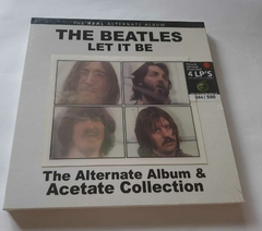 THE BEATLES - LE IT BE THE REAL THE ALTERNATE ALBUM & ACETATE COLLECTION (IMPORTADO-LACRADO)