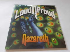 NAZARETH - LOUND 'N' PROUND (IMPORTADO CAPA DUPLA)