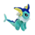 Vaporeon Pokemon - comprar online