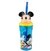 Vaso con sorbete 3D Mickey Mouse Disney