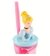 Vaso con sorbete 3D Princesa Cenicienta - comprar online