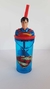 Vaso con sorbete 3D Superman