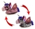 Pantufla Unicornio lentejuelas reversibles - comprar online