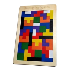 Tetris de Madera - comprar online