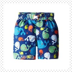 Short de Baño mini Ballenas