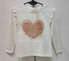 Remera Corazón - comprar online