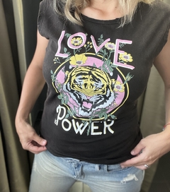 Musculosa Love Power - comprar online