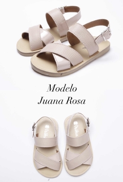 Sandalias Juana Rosa Viejo - comprar online
