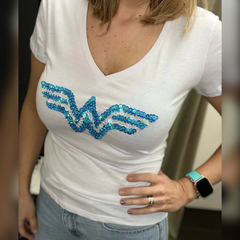 Remera Wonder Woman