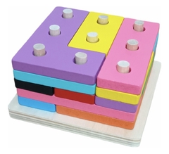 Cubo de Encastre Tetris en internet