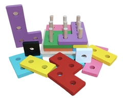 Cubo de Encastre Tetris - comprar online