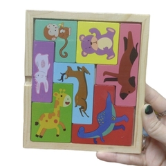 Mini Tetris de Animales