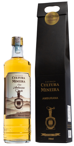 Cachaça Cultura Mineira Amburana