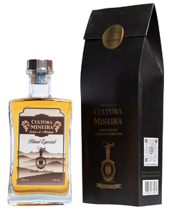 Cachaça Cultura Mineira Blend Especial Carvalho E Amburana