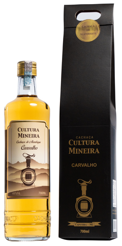 Cachaça Cultura Mineira Carvalho